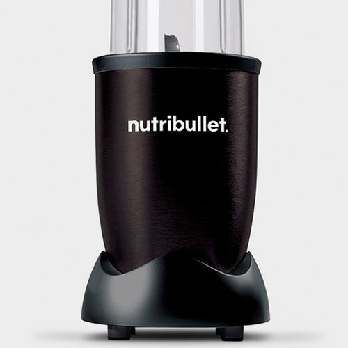 Imagen 4 de 9 de Nutribullet Pro 900w All Black Pulverizador Alimentos 9 Acc