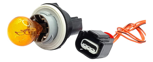 Soquet C/foco Direccional + Conector Chrysler 300 2005-2010