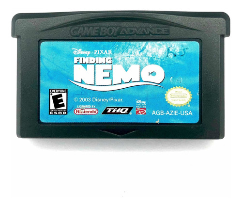 Finding Nemo - Juego Original Para Game Boy Advance