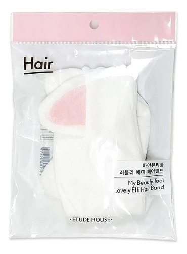 Etude House My Beauty Tool Lovely Etti Hair Band Momento De Aplicación Día Noche Tipo De Piel Todo Tipo De Piel