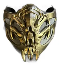 Comprar Máscara De Scorpion Mortal Kombat 11 - Guerrero Demoniaco