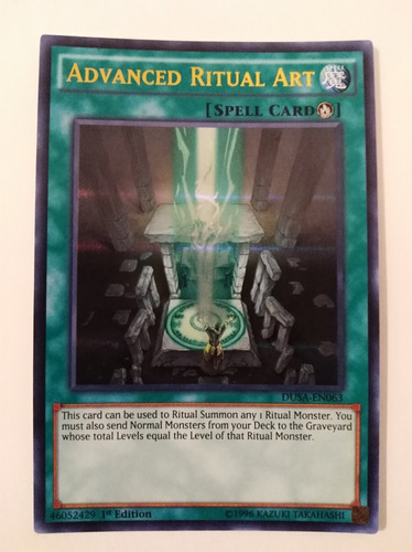 Advanced Ritual Art - Ultra Rare          Dusa
