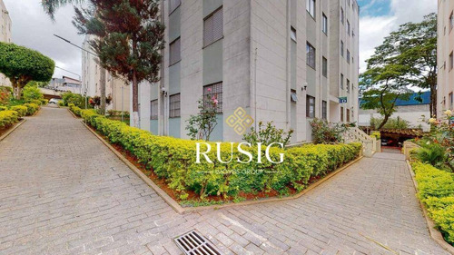 Imagem 3 de 21 de Apartamento Com 2 Dormitórios À Venda, 52 M² - Vila Carmosina - São Paulo/sp - Ap1435