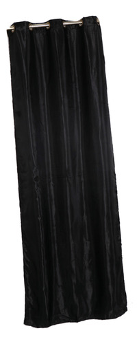 Cortina De Ventana El 100x250cm Negro