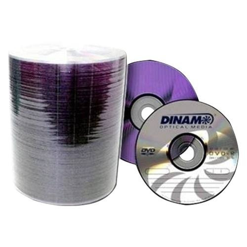 Pack De 100 Dvds +r Virgenes Dinam En Oferta Loi