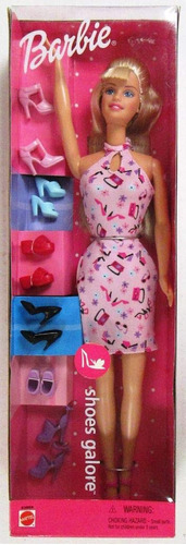 Barbie Zapatos Galore Doll - Fashion Avenue ()