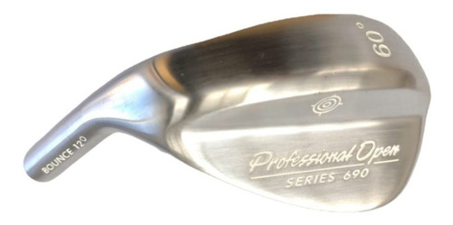 Palo Golf Zurdo Wedge Professional Open 690 60° Vara Acero