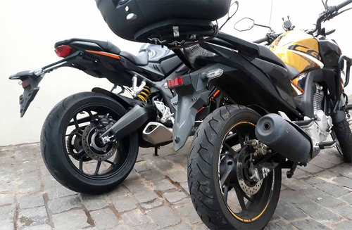 Imagem 3 de 12 de Twister 20/20 Dourada Perfeita + Cbr 650r 21/21 (700km)