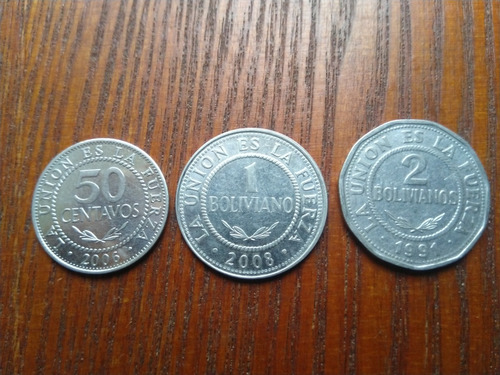 Monedas Bolivia