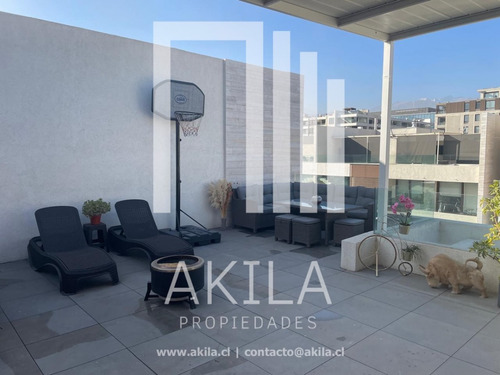 Arriendo Departamento Lo Barnechea 4d + 4b + Terraza 108 Mt2