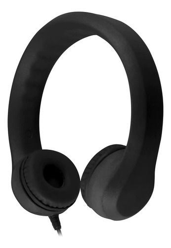Hamiltonbuhl Kids-blk Auriculares Con Cable, Negro