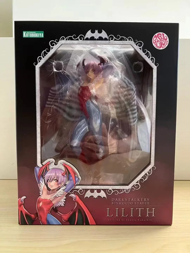 ( Boneco De Ação Darkstalkers Morrigan Aensland Lilith Para