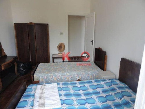 Imagem 7 de 8 de Apartamento Com 3 Dormitórios À Venda, 115 M² Por R$ 565.000,00 - Embaré - Santos/sp - Ap9382