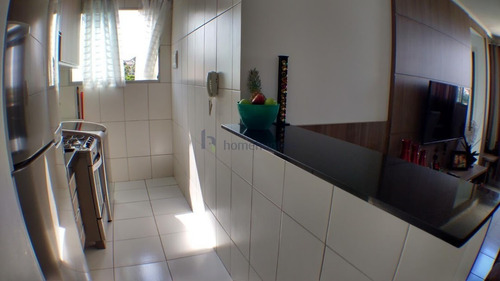 Apartamento Com 2 Dormitórios À Venda, 45 M² Por R$ 199.000,00 - Vila Carminha - Campinas/sp - Ap4167