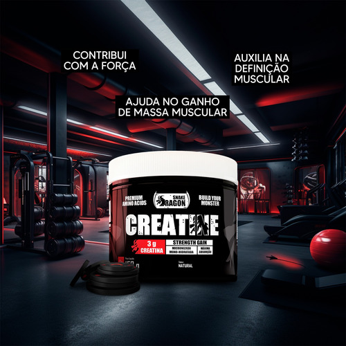 Combo Whey Iso + Creatina Monohidratada + Bcaa 120caps + Coq