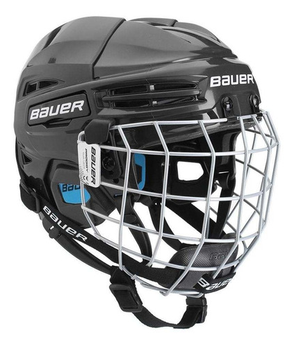 Casco De Hockey Bauer Prodigy Infantil Con Rejilla