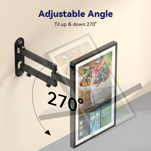 Soporte Para Echo Show 15, Soporte De Pared Ajustable Para