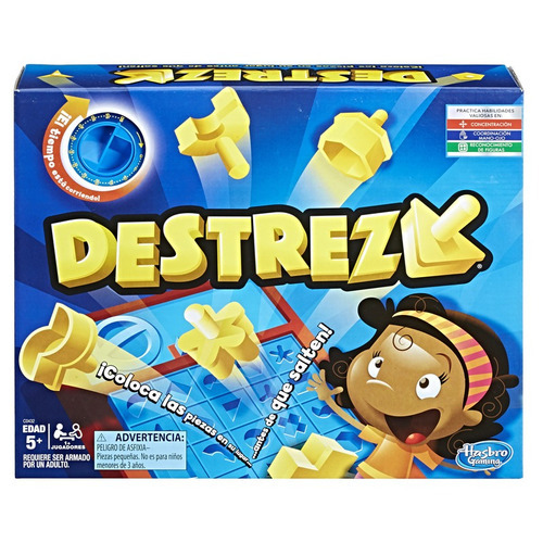 Imagen 5 de 9 de Juego de mesa Destreza Hasbro C0432