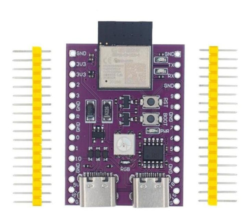 Esp32 Ai-c3 Tarjeta De Desarrollo Wifi Usb Dual Tipo C