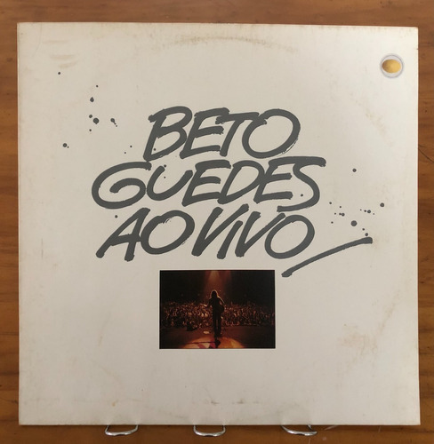 Lp Beto Guedes - Ao Vivo - 1987