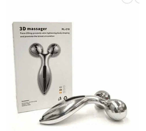 Masageador 3d Facial Y Corporal Antiarrugas Y Flacidez