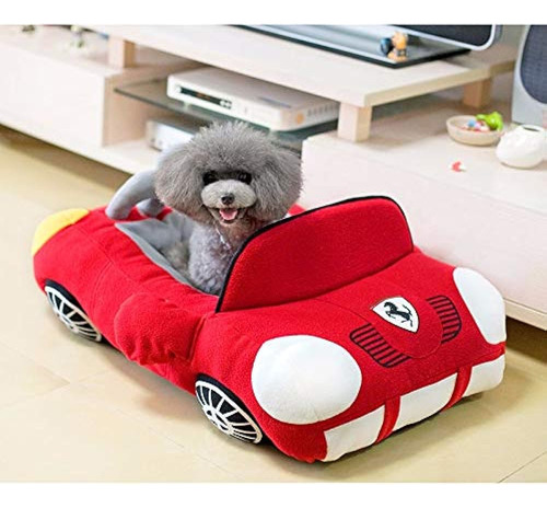 Cool Sports Car En Forma De Cama Para Perro Mascota Casa Chi