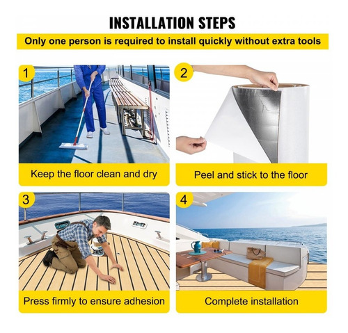 Imagen 7 de 9 de Pisos Para Barcos De 94x35