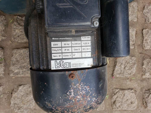 Liquido Turbina Monofasica 4,5 A