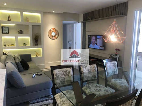 Imagem 1 de 25 de Apartamento Com 3 Dormitórios À Venda, 95 M² Por R$ 770.000,00 - Jardim Aquarius - São José Dos Campos/sp - Ap3319