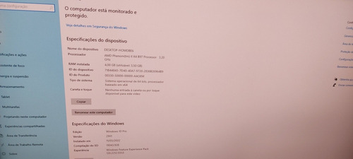 Imagem 7 de 9 de Hp Compaq 6005 Pro Small Phenon X4 /4gb / 250 Gb Hd