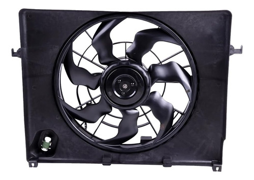 Motoventilador Optima Ex Luxury L4; 2.4l 2013