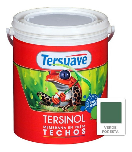 Membrana Líquida Tersinol Techos Impermeabilizante 1 Kg Mix