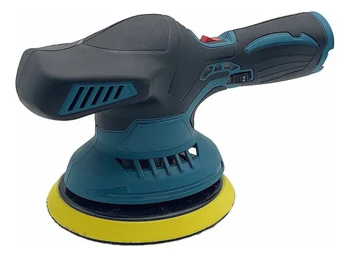 Máquina Enceradora Batería Litio Para Coche, Pulidora De 12v