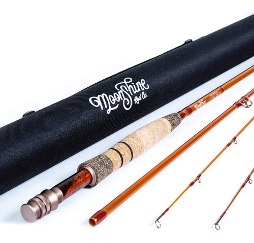 Moonshine Rod Co. The Revival Series - Caña De Pesca Con M.