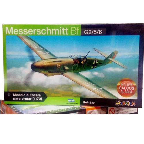 Messerschmitt Bf G2/5/6 - 1/72 Modelex 230