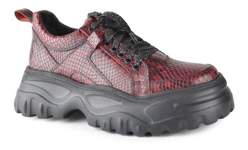 Imagen 2 de 4 de Zapatillas De Mujer De Cuero Zapas - Landeck - Ferraro
