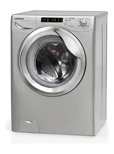Imagen 2 de 8 de Lavarropas Longvie L18012p 8kg 1200rpm