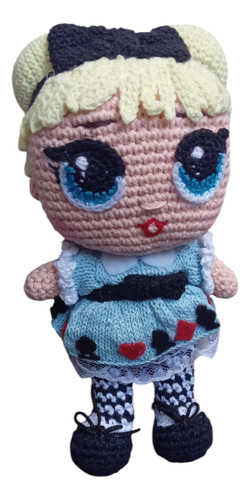 Amigurumi Muñeca Alicia En El Pais