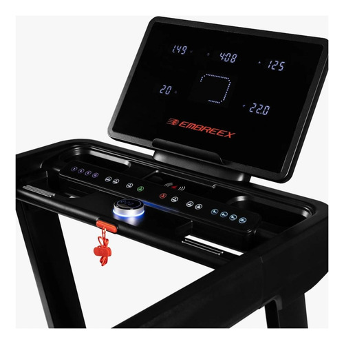Esteira Elétrica Embrexx Fitness 556 3hp 22kmh Cor Preto
