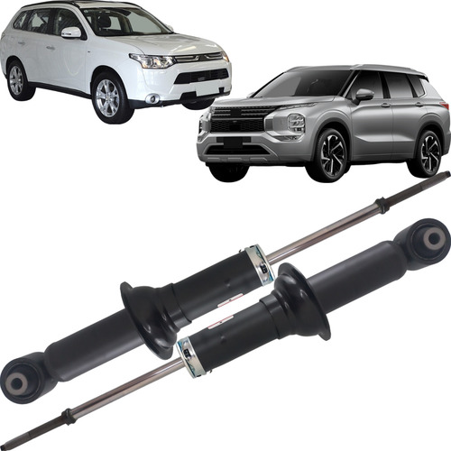 Par Amortecedor Traseiro Kyb Excel-g Eclipse Cross Outlander