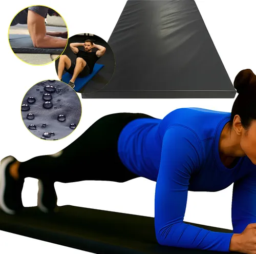 Colchonete Profissional Academia Ginástica Exercício Colchão