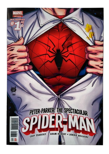 The Spectacular Spider-man Peter Parker En El Crepúsculo