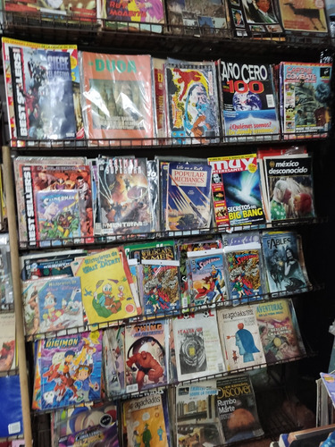 100 Cómics Envío Gratis Varios Súper Héroes Varios (Usado)