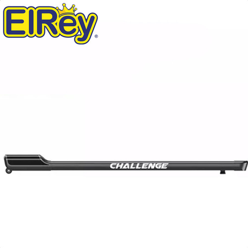 Caminador Eléctrico 2hp Plano Portátil Expert Control El Rey Color Negro