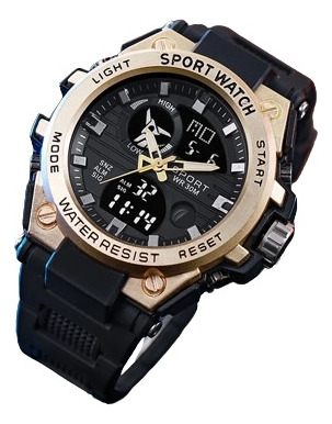 Reloj Deportivo Caballero Led