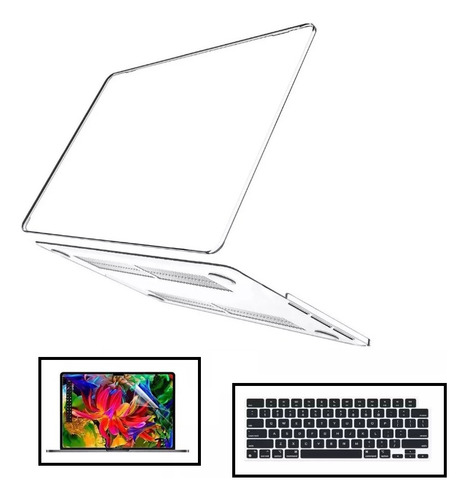 Funda Case Protector Para Macbook Pro 14 M1 M2 M3 Mica A2442