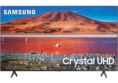 Samsung 50 Tu7000 Titan Gray Crystal Uhd 4k Smart Hdtv 