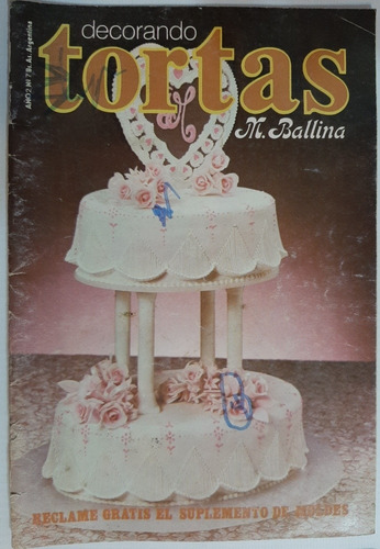 Imagen 4 de 10 de Antiguo Libro Tortas Golosinas M Ballina Lote X 6 Ro 581