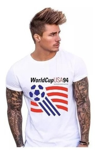 Remera Mundial Usa 94 - Mundial - Retro Para Adultos Y Niños