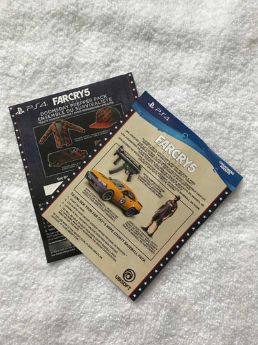 Farcry 5 Ps4 (Usado)